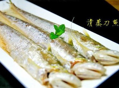 清蒸刀鱼的做法_清蒸刀鱼怎么做好吃_清蒸刀鱼的家常